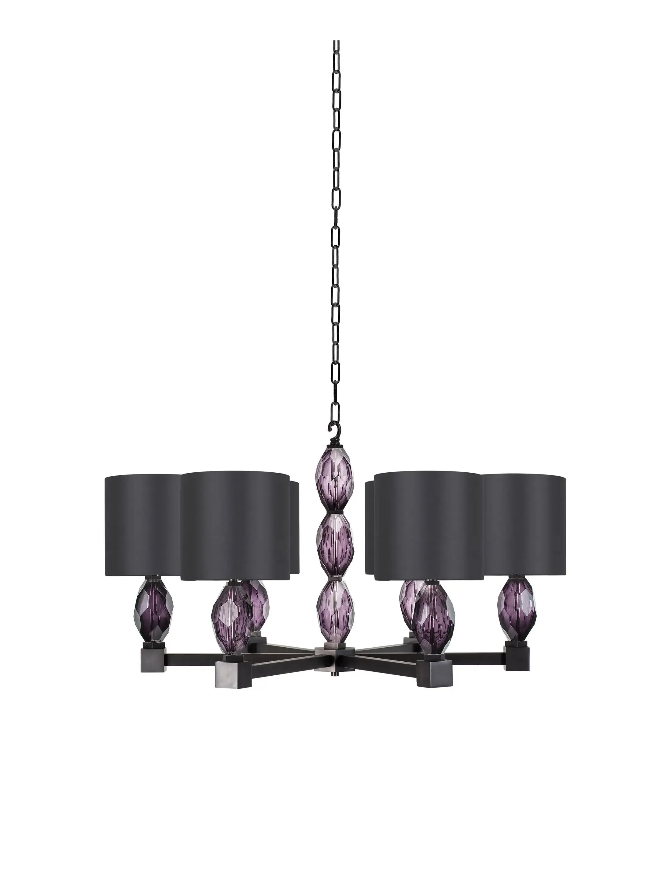 Люстра Pendant-Jewel-Bronze-Purple