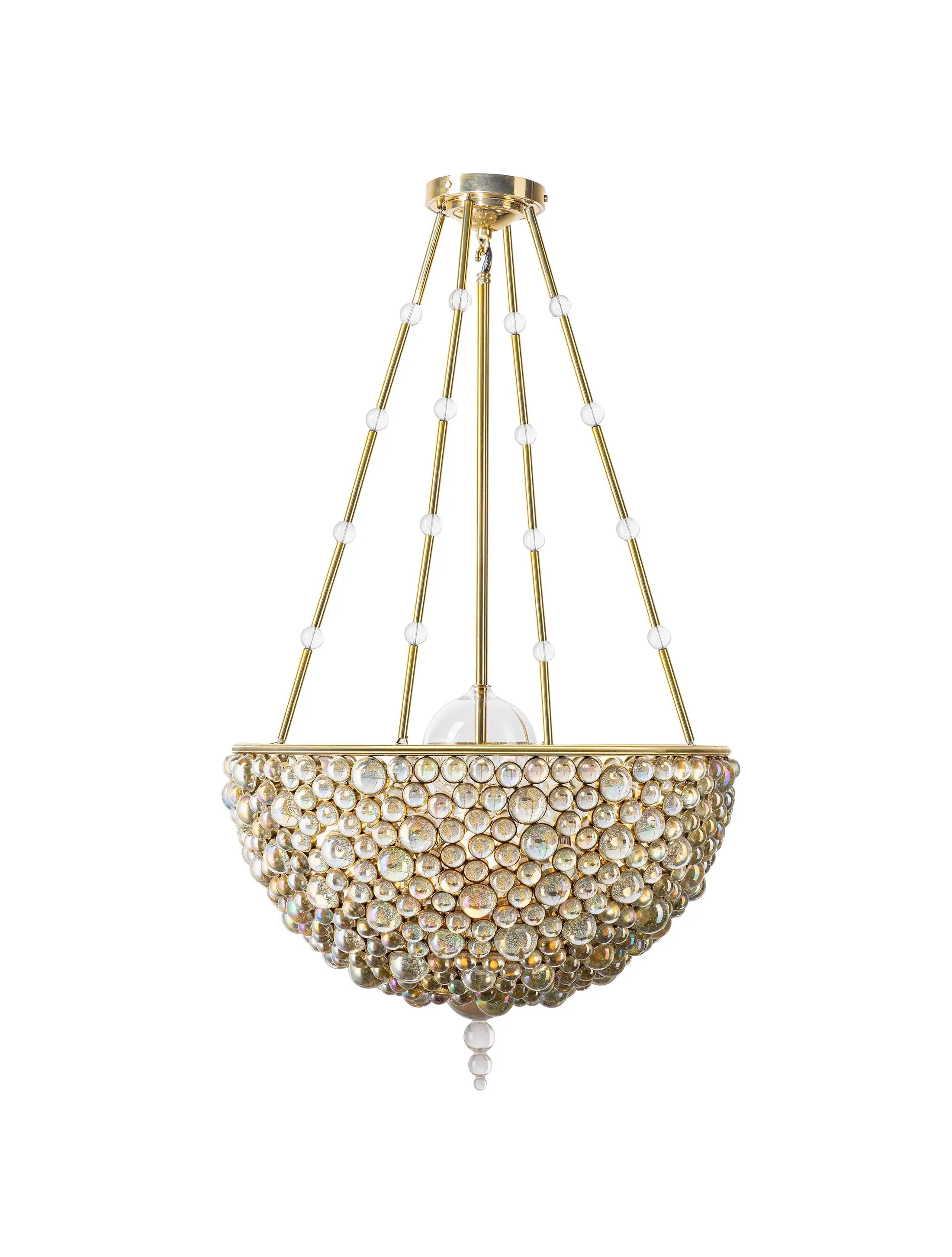 Люстра Pendant-Oyster-50-WarmGold