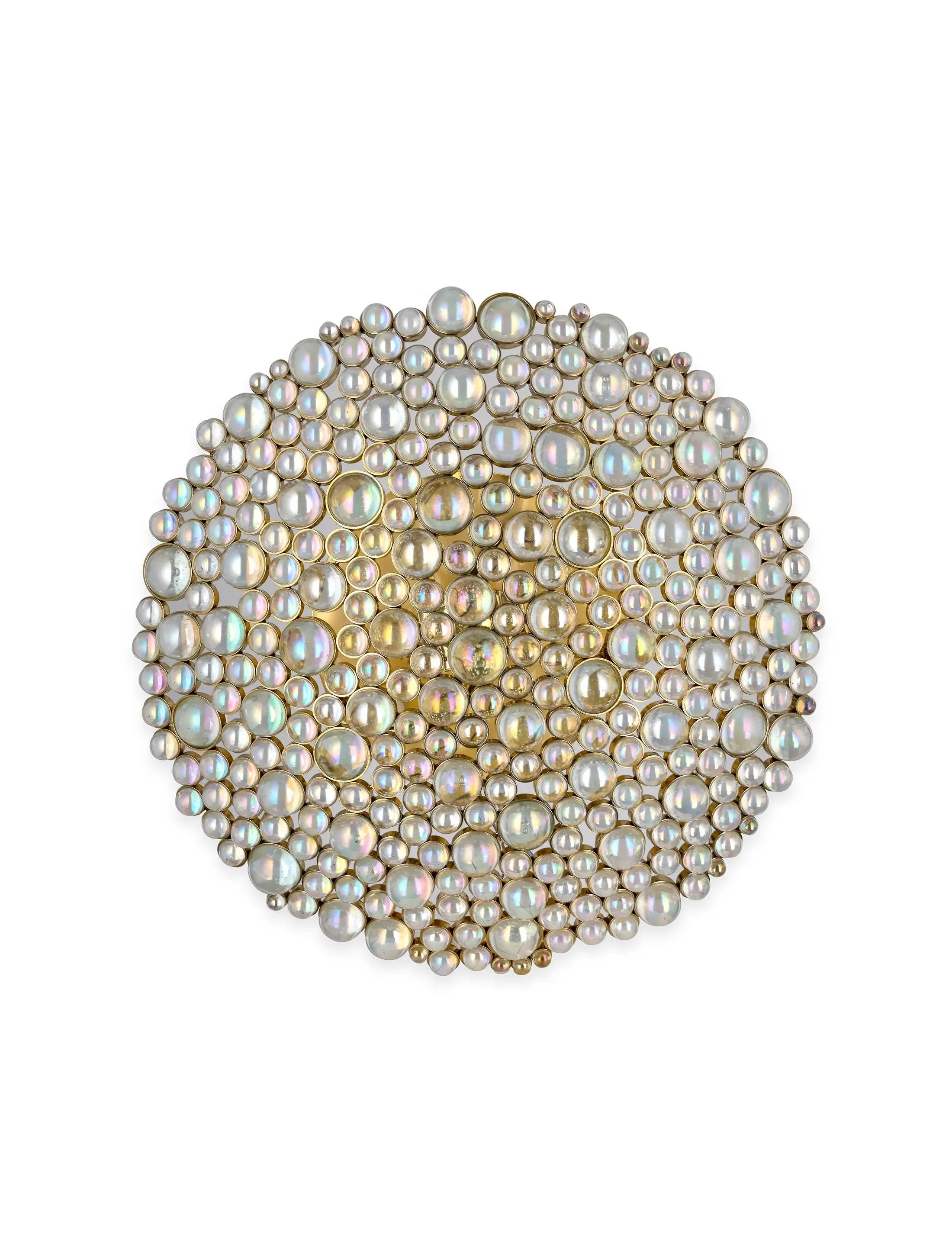 Люстра Pendant-Pearl-60-WarmGold-60