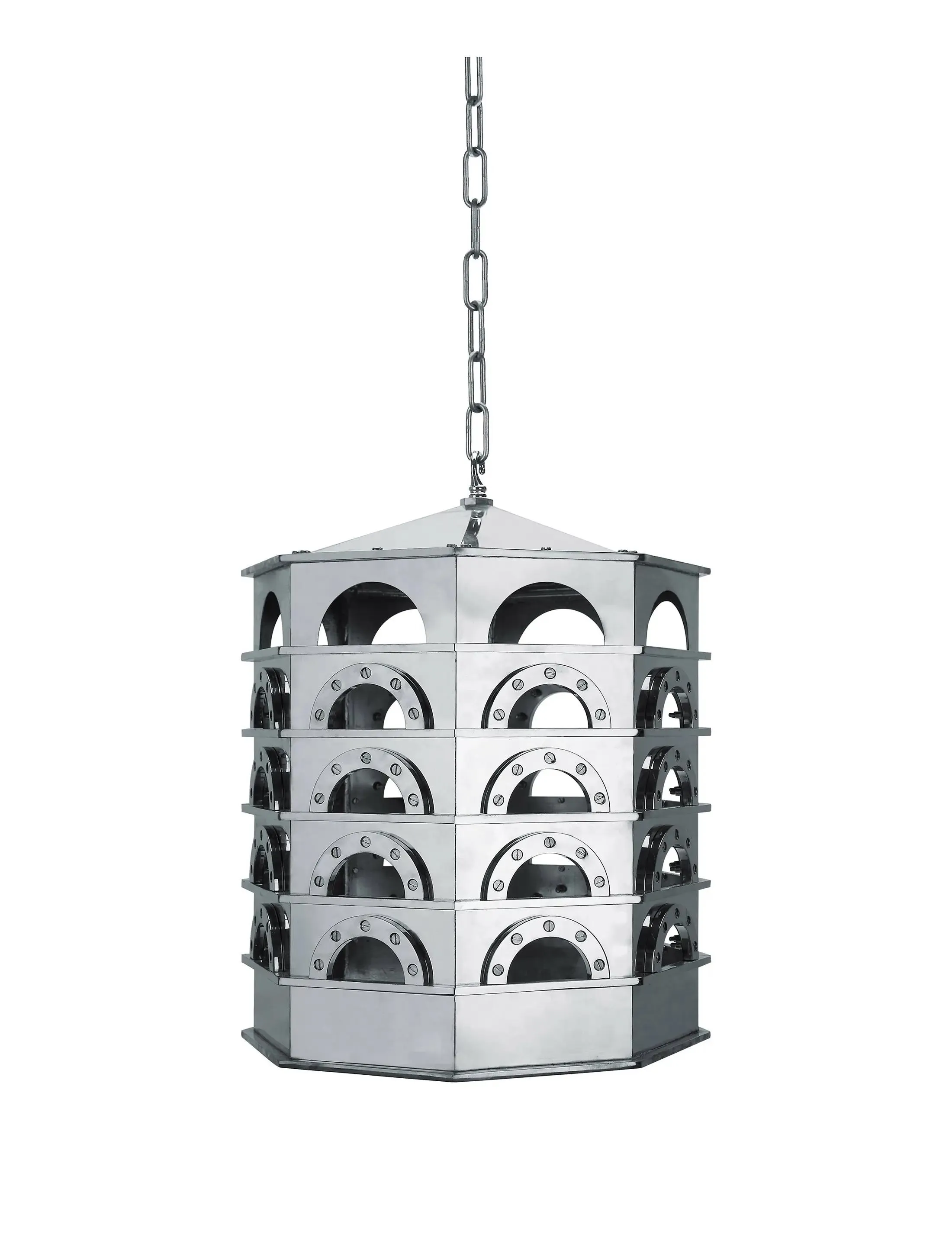 Люстра Pendant-Whitehall-V1-Chrome