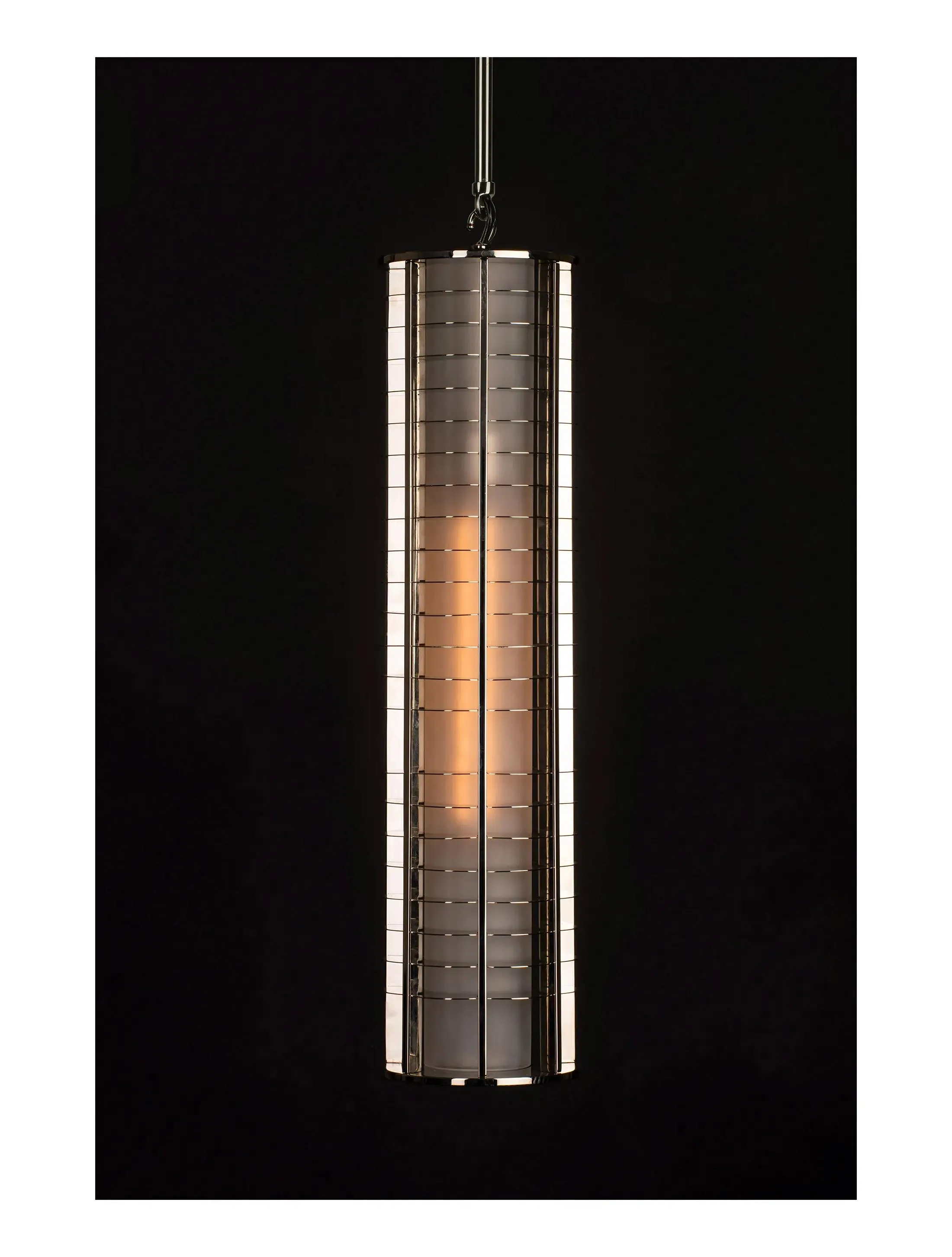 Люстра Pendant-Whitehall-V2.1-PolishedNickel-On