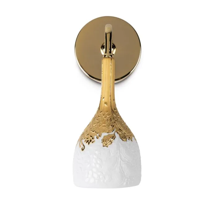 Бра Naturofantastic. Wall Sconce. White and Gold