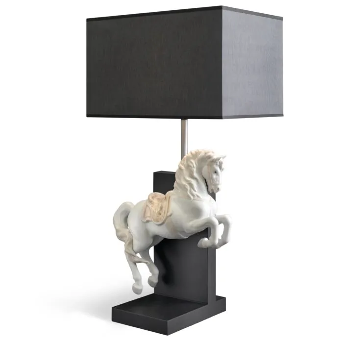 Настольная Лампа Horse on Courbette Table Lamp