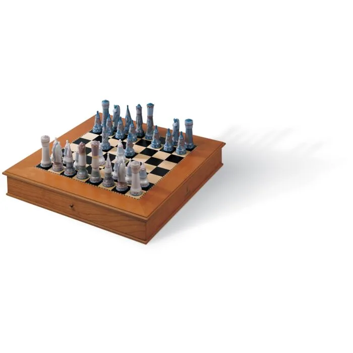 Medieval Chess Set Chess Set