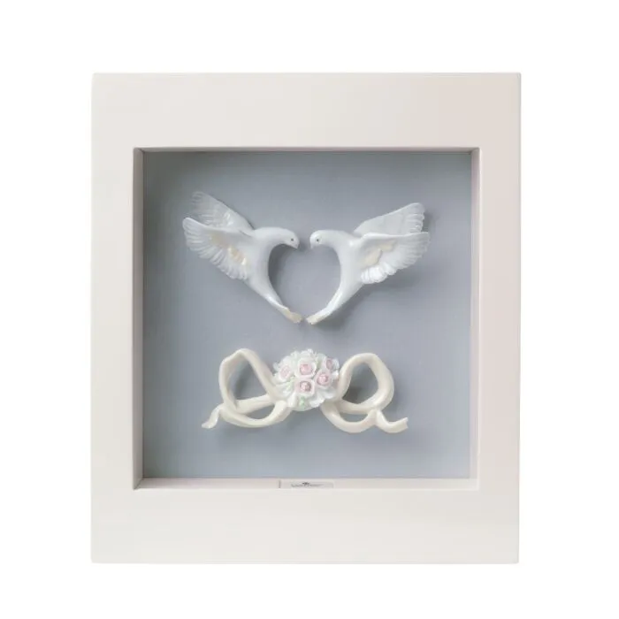 Romantic Doves Wall Art