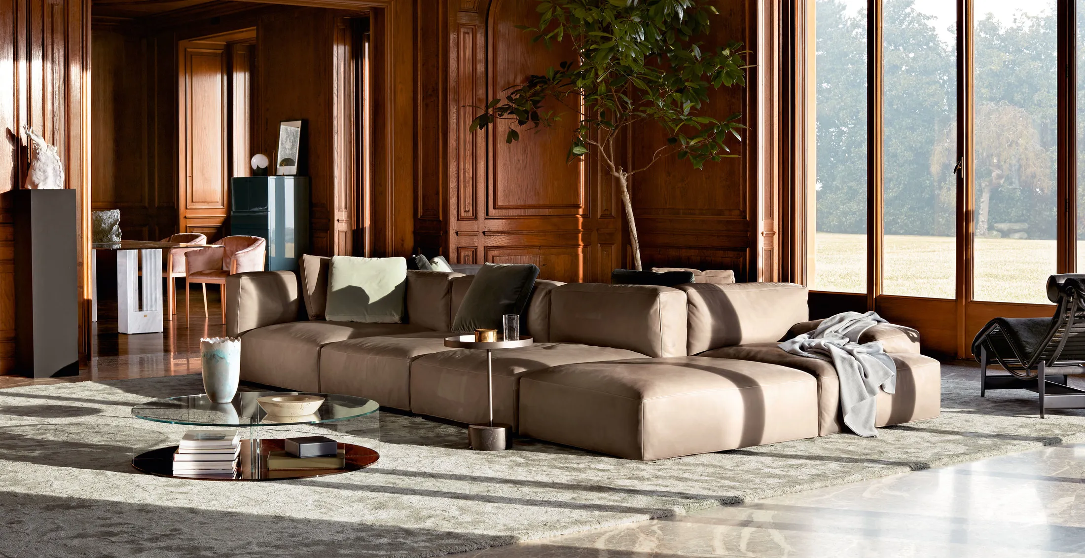 Диван MEX CUBE #2