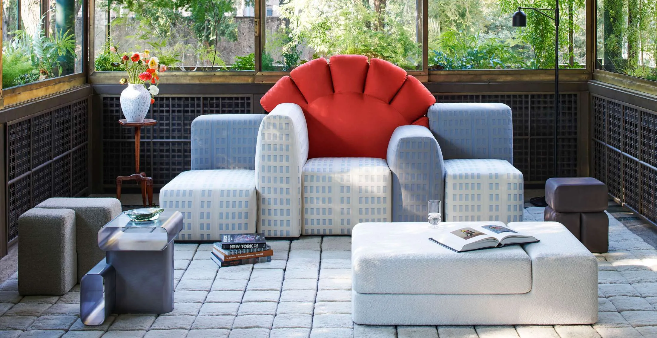 Диван TRAMONTO A NEW YORK #4