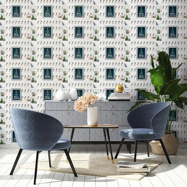 Обои для стен Peel&Stick Christmas 111506 #3