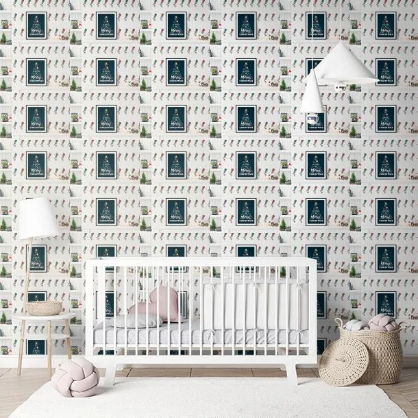 Обои для стен Peel&Stick Christmas 111506 #9