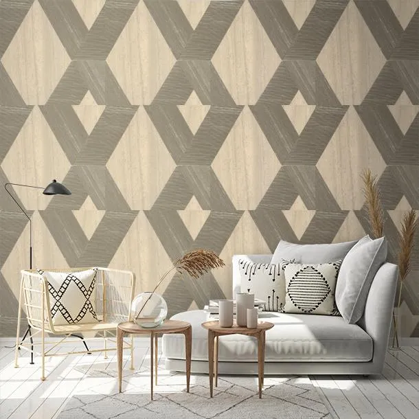 Обои для стен CMO Paris Soie bois WSO 02 15 #2