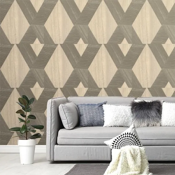 Обои для стен CMO Paris Soie bois WSO 02 15 #4