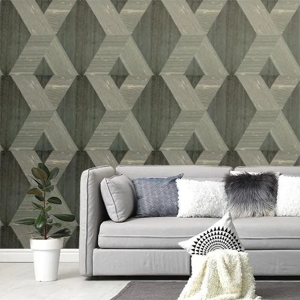 Обои для стен CMO Paris Soie bois WSO 02 81 #4