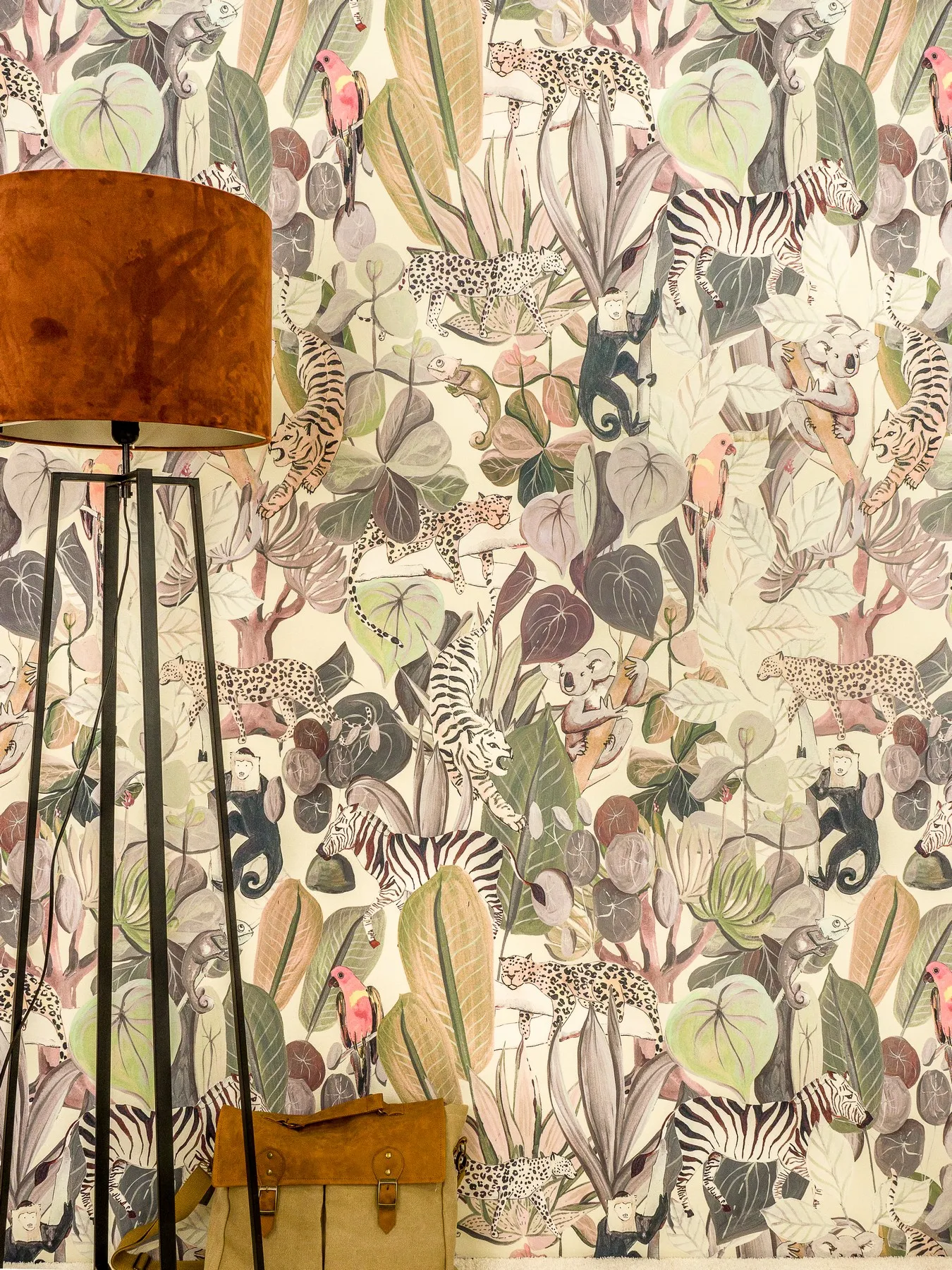 Обои для стен Bekaert Textiles Riviera Jungle_soft