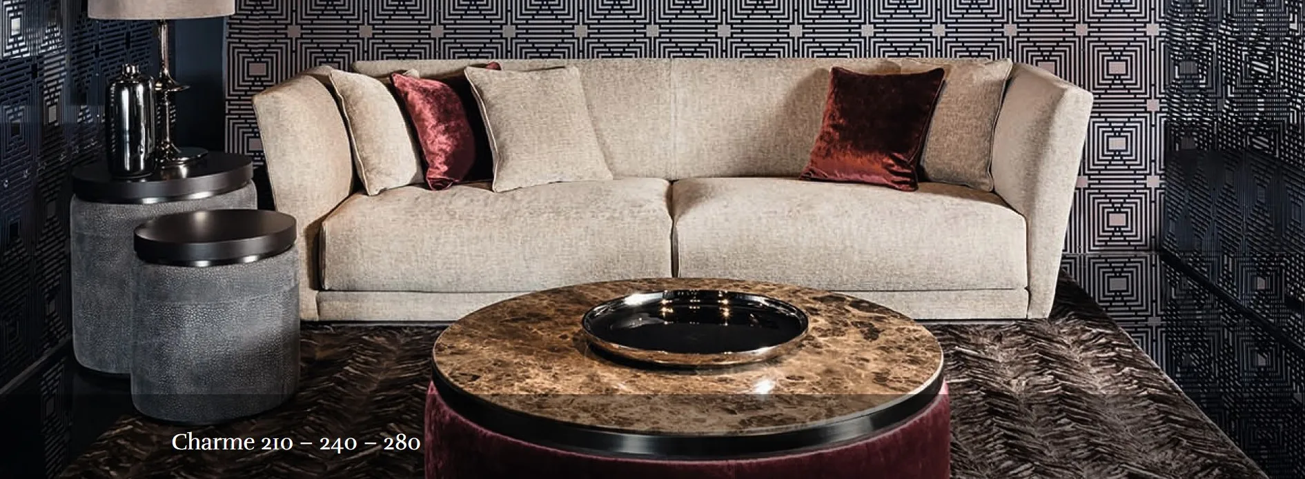 Диван Charme 210 – 240 – 280 #3