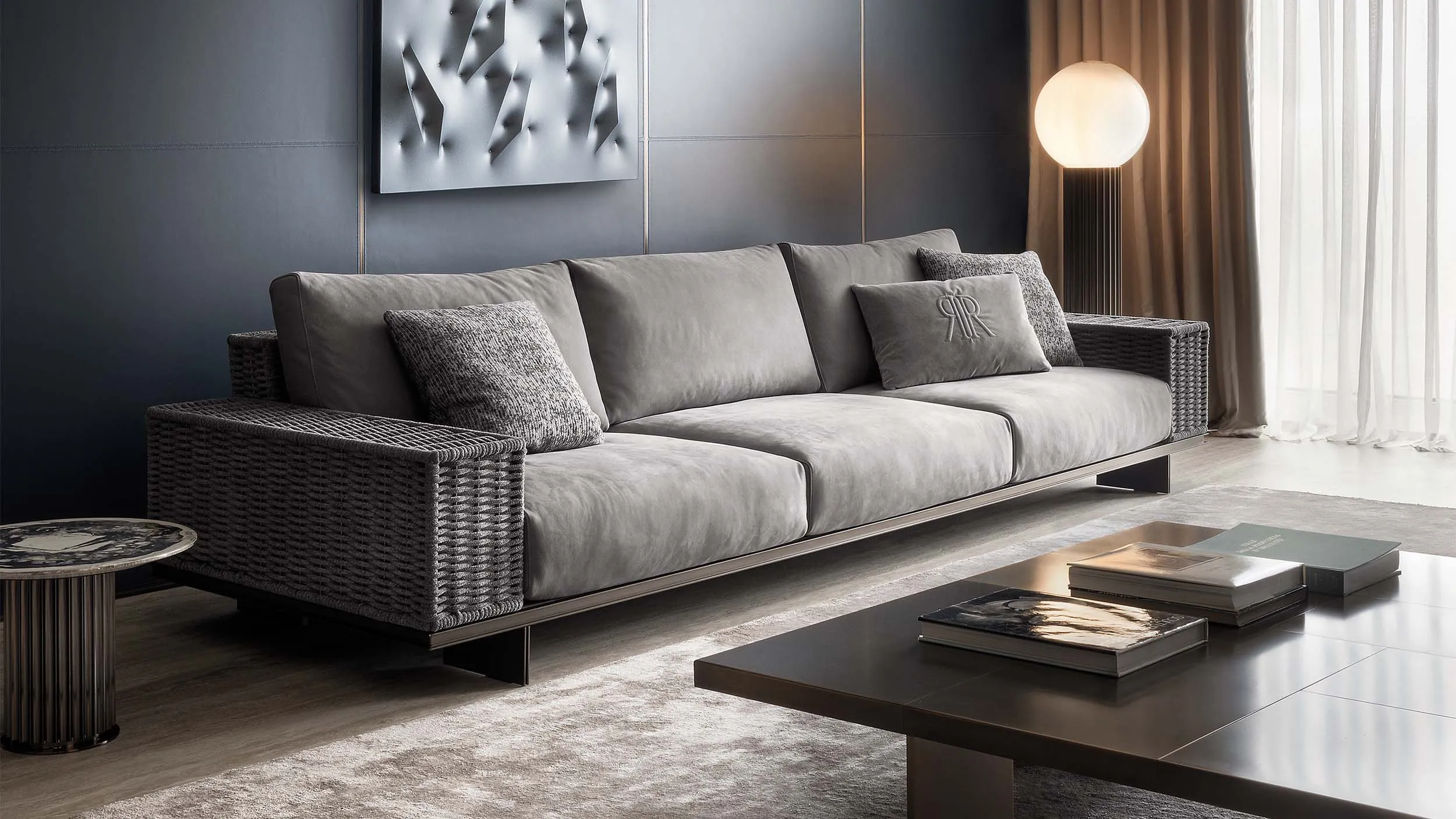 Диван MEMPHIS INTRECCIO #4