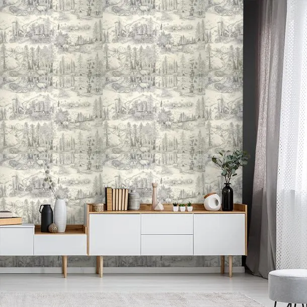 Обои для стен Pierre Frey Les Dessins 6 FP949001 #6