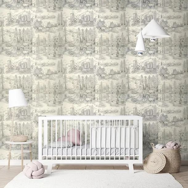 Обои для стен Pierre Frey Les Dessins 6 FP949001 #9