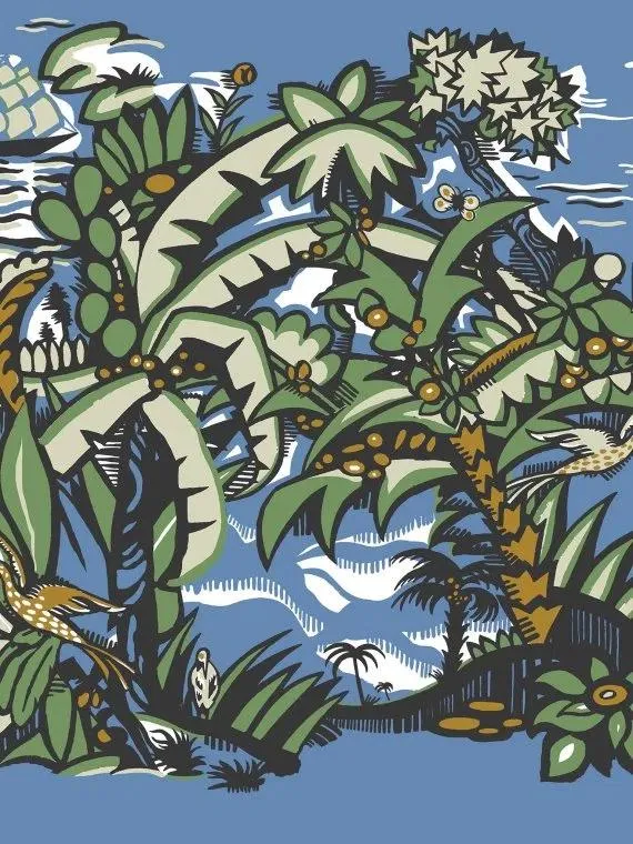 Обои для стен Pierre Frey Iles Enchantees FP976001