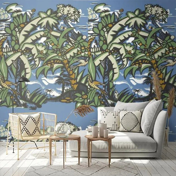 Обои для стен Pierre Frey Iles Enchantees FP976001 #2