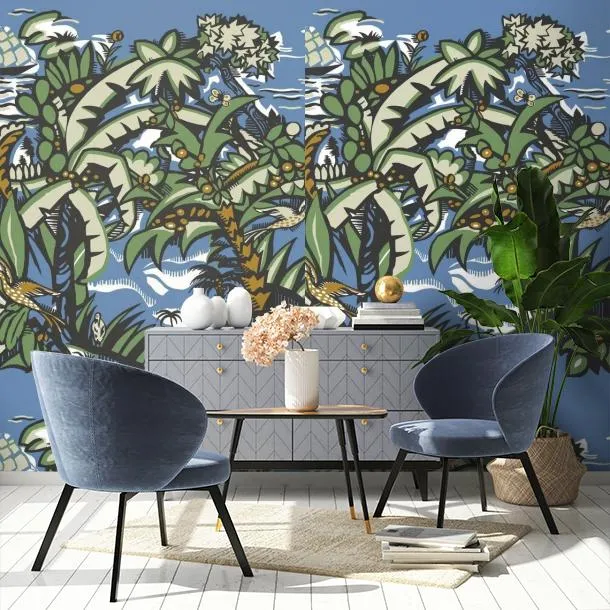 Обои для стен Pierre Frey Iles Enchantees FP976001 #3