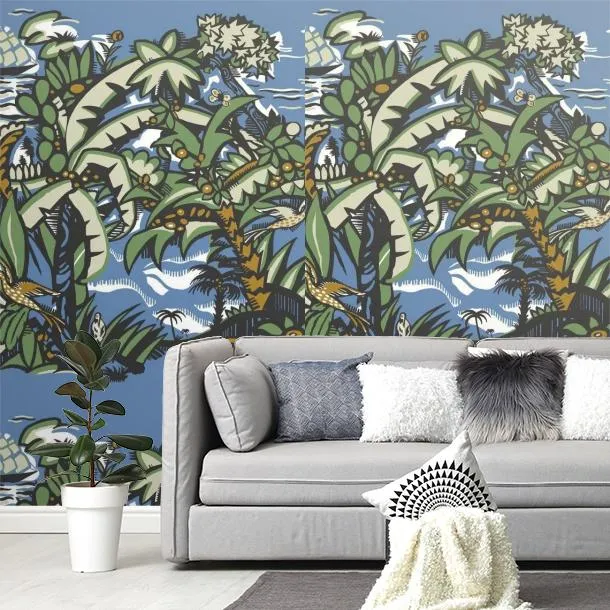 Обои для стен Pierre Frey Iles Enchantees FP976001 #4