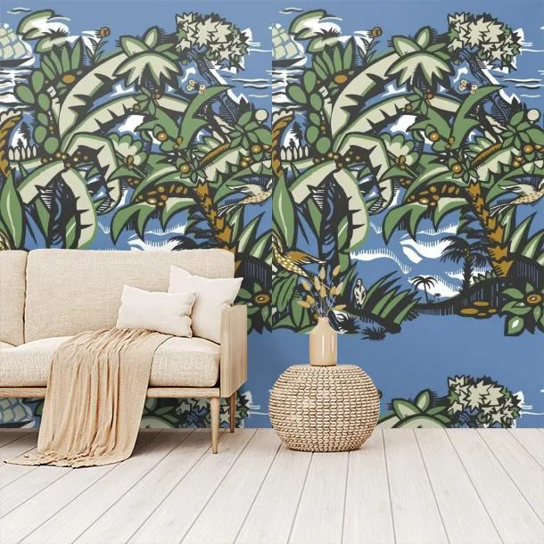 Обои для стен Pierre Frey Iles Enchantees FP976001 #5