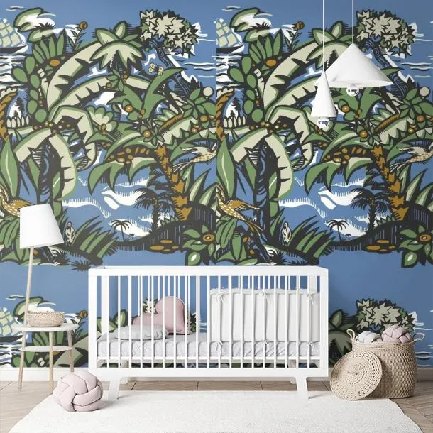 Обои для стен Pierre Frey Iles Enchantees FP976001 #9