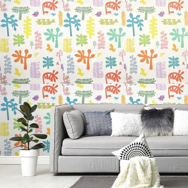 Обои для стен Pierre Frey Iles Enchantees FP980002 #4