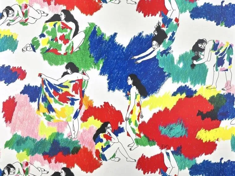 Обои для стен Pierre Frey Iles Enchantees FP984001