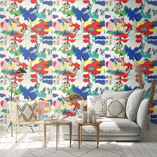 Обои для стен Pierre Frey Iles Enchantees FP984001 #2