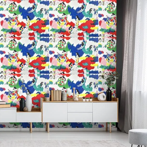 Обои для стен Pierre Frey Iles Enchantees FP984001 #6