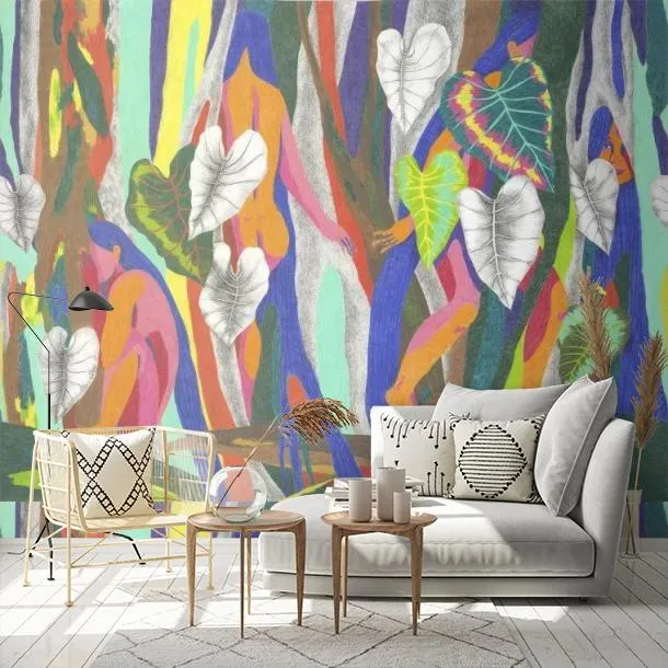 Обои для стен Pierre Frey Iles Enchantees FP985001 #2