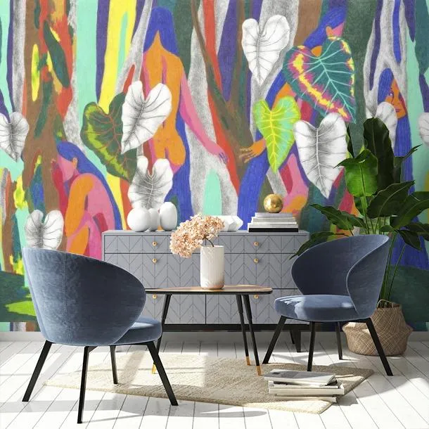 Обои для стен Pierre Frey Iles Enchantees FP985001 #3