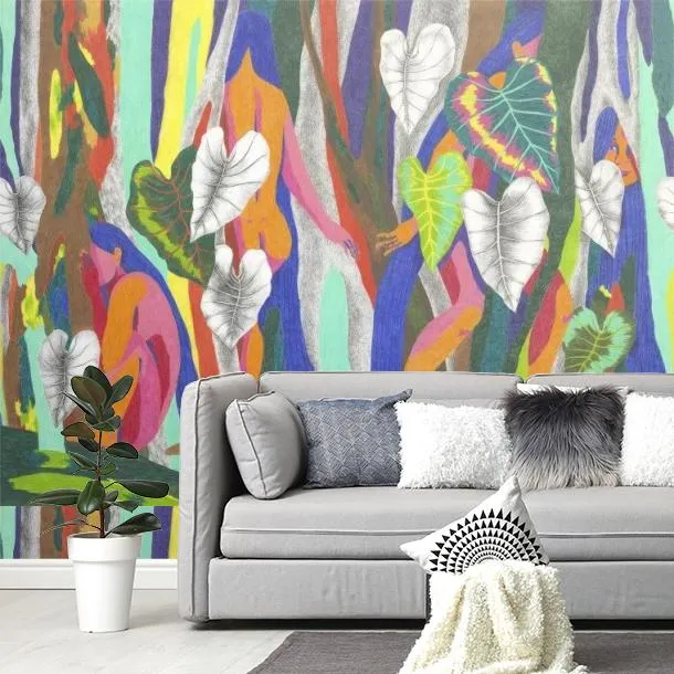 Обои для стен Pierre Frey Iles Enchantees FP985001 #4