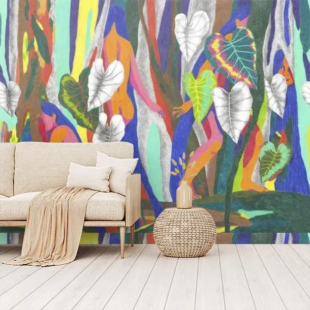 Обои для стен Pierre Frey Iles Enchantees FP985001 #5