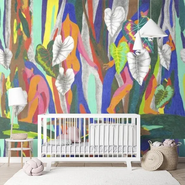 Обои для стен Pierre Frey Iles Enchantees FP985001 #9