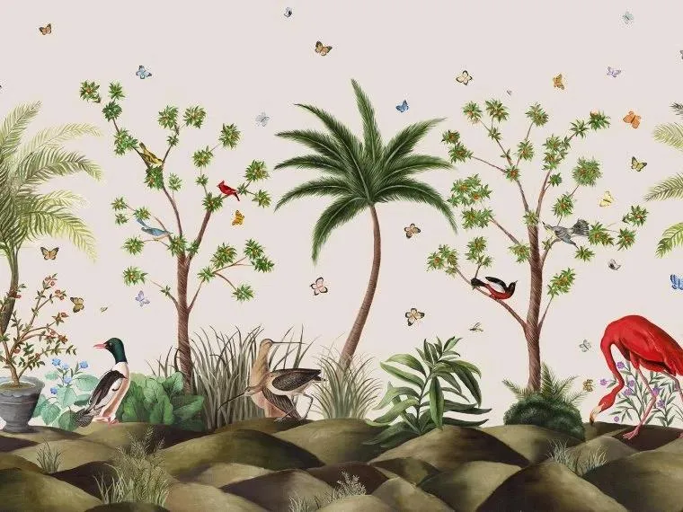 Ткань Pierre Frey Panoramic Fabrics F3727001