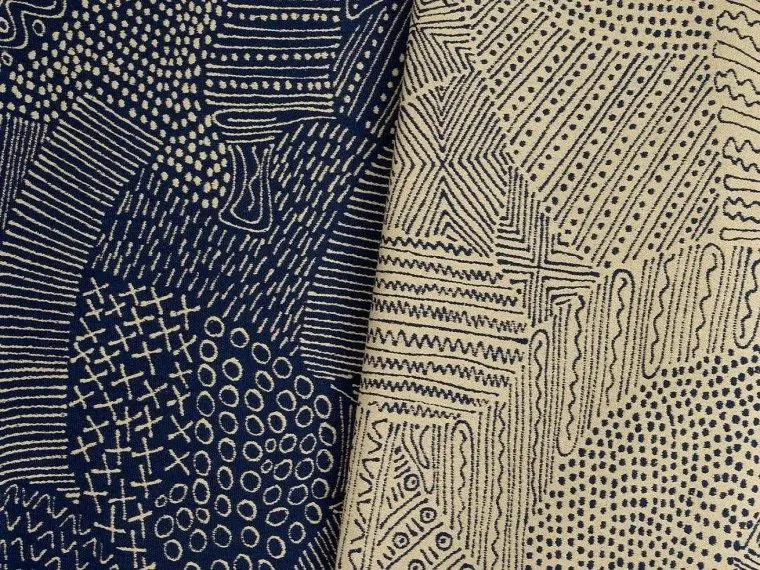 Ткань Pierre Frey Carnet de Voyage Fabrics F3860002