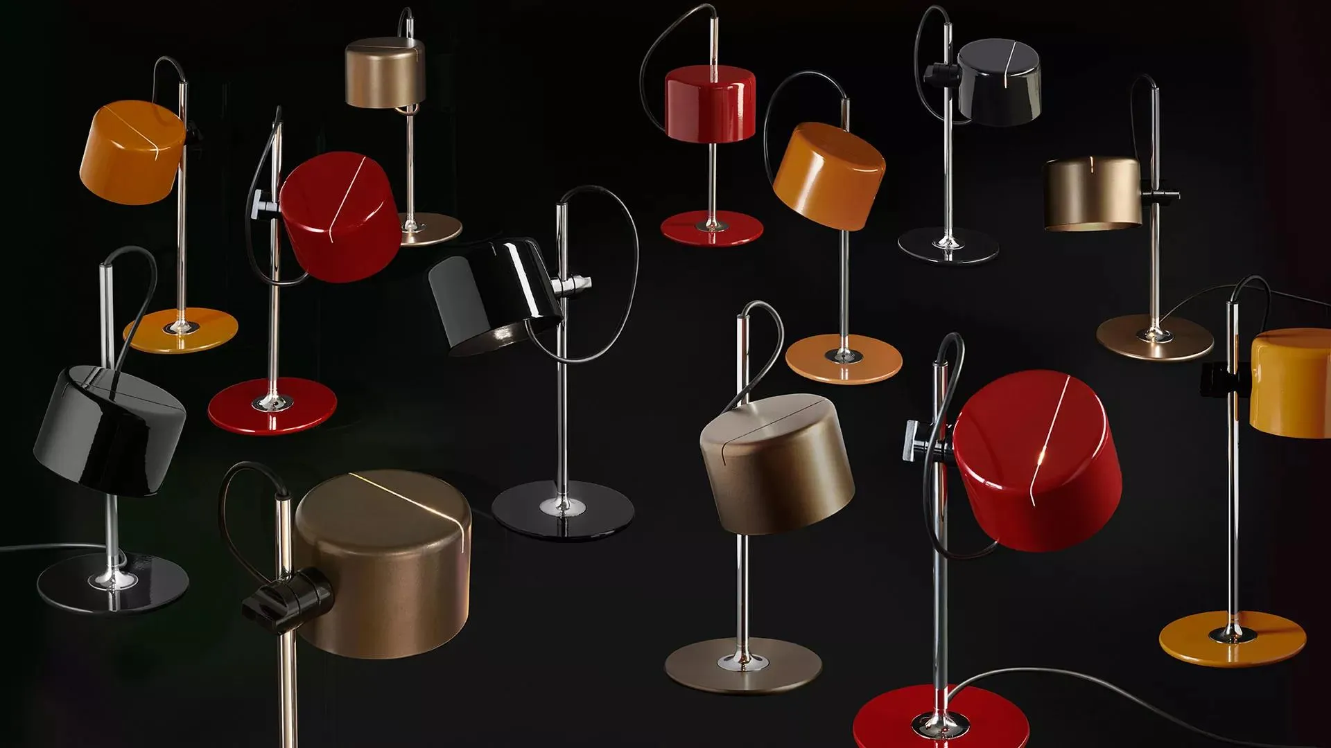 Настольная Лампа Mini Coupe #8