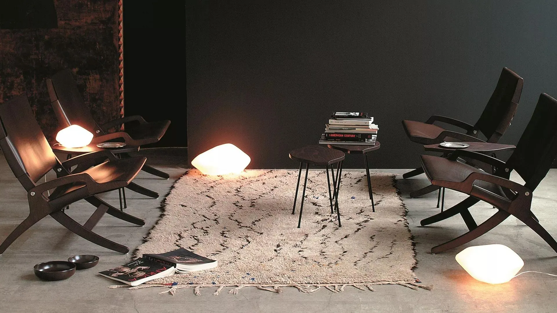 Настольная Лампа Stone of Glass #2