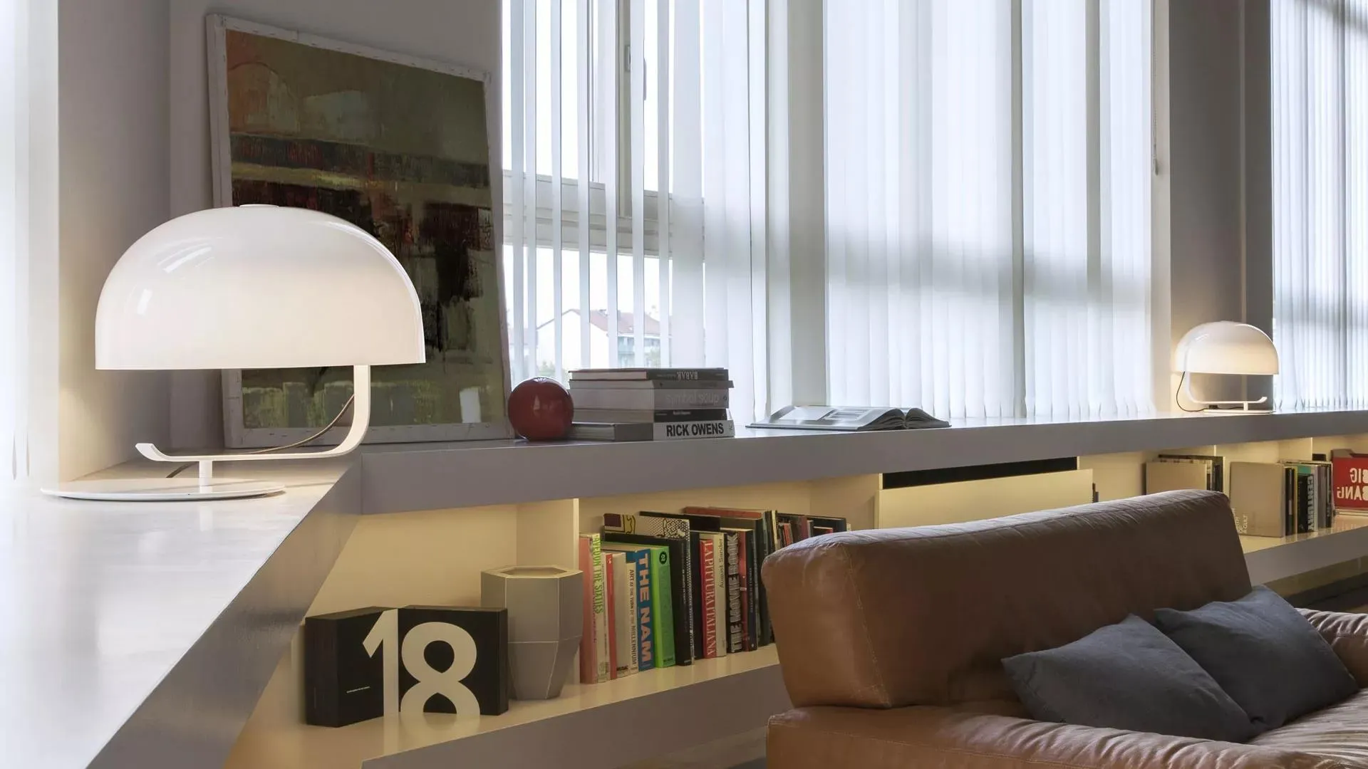 Настольная Лампа Zanuso #2