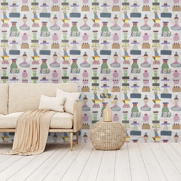 Обои для стен Pierre Frey Soleil Levant FP044001 #5