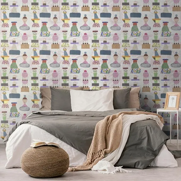 Обои для стен Pierre Frey Soleil Levant FP044001 #7