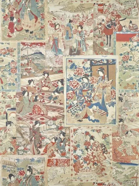 Обои для стен Pierre Frey Soleil Levant FP047001