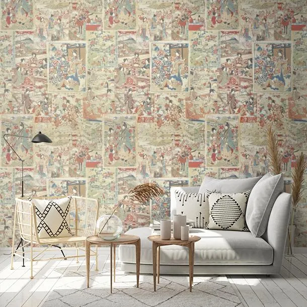 Обои для стен Pierre Frey Soleil Levant FP047001 #2