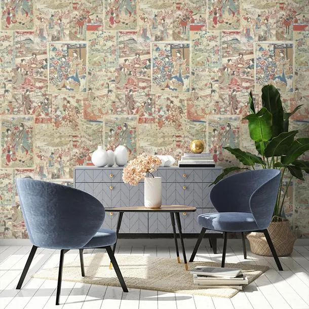 Обои для стен Pierre Frey Soleil Levant FP047001 #3