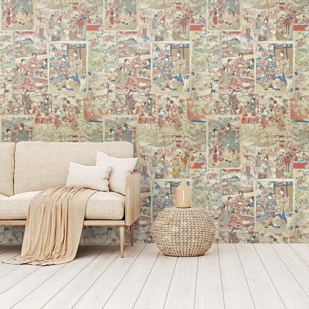 Обои для стен Pierre Frey Soleil Levant FP047001 #5