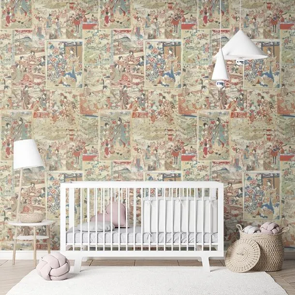 Обои для стен Pierre Frey Soleil Levant FP047001 #9