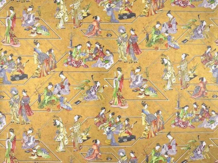 Обои для стен Pierre Frey Soleil Levant FP060001