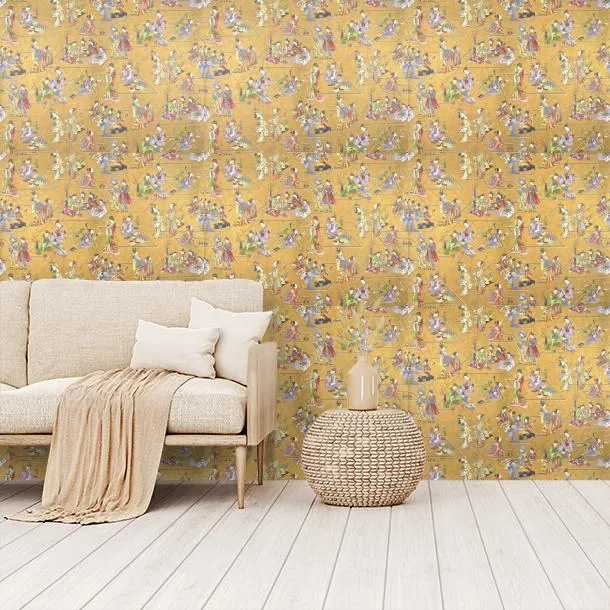 Обои для стен Pierre Frey Soleil Levant FP060001 #5